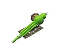 Flauto Cinese Hulusi Hulusi Hulusi In Resina B-tuned Con Sintonizzazione C Con Più Colori Per Insegnare Strumenti Musicali(Green,B)