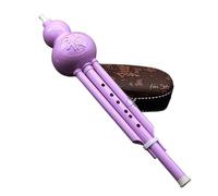 Flauto Cinese Hulusi Hulusi Hulusi In Resina B-tuned Con Sintonizzazione C Con Più Colori Per Insegnare Strumenti Musicali(Purple,B)