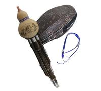 Flauto Cinese Hulusi Il Brano C Di Purple Bamboo Gourd Silk A 8 Fori Ha Un Basso In Più Rispetto Al 2 A 7 Fori