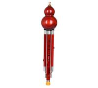 Flauto Cinese Hulusi Redwood Hulusi Strumento B Bemolle Adulto Principiante Prestazione Professionale Tipo 7 Fori C Tune(C)