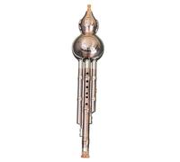 Flauto Cinese Hulusi Strumento Hulusi Per Principianti Adulti In Bronzo Placcato Introduzione Allo Strumento Hulusi A Sette Fori(B)