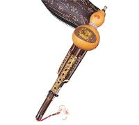 Flauto Cinese Hulusi Strumento Musicale Cinese Fatto A Mano Hulusi Etnico Per Principianti Cucurbita A Sette Fori C Tune B Inferiore Tune Per Principianti(A,C key)