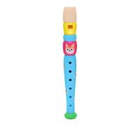 Flauto colorato per bambini - Strumento ritmico giocattolo musicale