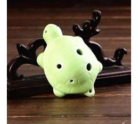 Flauto contralto Ocarina a 6 fori Tartaruga Strumenti musicali a fiato Flauto Flauta in ceramica for il gioco degli studenti (Color : Matte green)