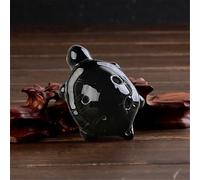 Flauto contralto Ocarina a 6 fori Tartaruga Strumenti musicali a fiato Flauto Flauta in ceramica for il gioco degli studenti (Color : Black)