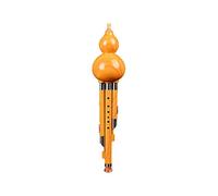 Flauto Cucurbita Prestazioni Hulusi Hulu Seta Bakelite Tipo Popolare Tipo Di Apprendimento Della Cucurbata Seta (Color : BB)