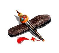 Flauto Cucurbita Prestazioni Hulusi Hulusi Tre Strumenti Musicali Insegnano Agli Studenti A Suonare Il Flauto Di Cucurbit Nella Chiave Di C Piatta B