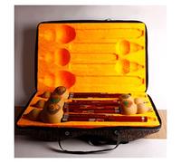 Flauto Cucurbita Prestazioni Hulusi Strumento Musicale Mahogany Hulusi Set Per Principianti