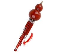 Flauto Cucurbita Tradizionale Nazionale Cinese Di Sequoia Hulusi Con Custodia Professionale Hulusi (Color : BB key)