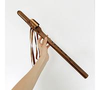 Flauto curativo in noce 432 Hz, fatto a mano, nota G, chakra della gola