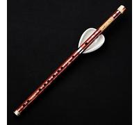 Flauto da gioco professionale, flauto di bambù amaro di fascia alta, flauto di raccolta fine C e d f g Tuning Dizi Chinese Bamboo Transverse flauto(G)