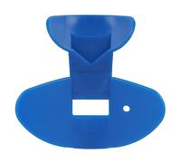 Flauto da Naso per Bambini, Fischietto da Naso in Legno Fischietto per il Controllo della Gola Flauti in Plastica Blu Scuro da Allenamento