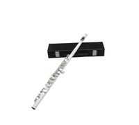 Flauto da studente Flauto A 16 Fori Tasto C Flauto A Colori Tasto E Studente Adulto Professionista Che Suona Il Flauto Di Strumenti Musicali (Color : White)