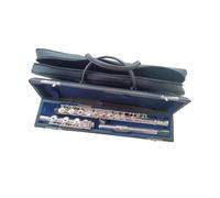 Flauto Da Studente Flauto Traverso In Rame E Nichel Argentato A 17 Fori Aperti In Do(3/4)