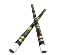 flauto di bambù 6 fori per le dita Flauto di bambù Flauto traverso professionale Strumenti musicali Dizi CHIAVE F/CHIAVE G Flauta di bambù
