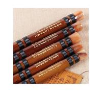 flauto di bambù 6 fori per le dita Flauto di bambù Strumenti musicali a fiato professionaliDizi Flauta trasversale(F Key)