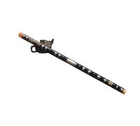 Flauto di bambù accordato in Sol bambù amaro doppio inserto bianco rame nero strumento professionale per principianti Principianti Bamboo Flute