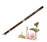 Flauto di bambù amaro flauto traverso strumento a fiato tono alto facile da suonare suono forte e dolce. Flauto Bambù Professionale