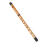 Flauto di bambù amaro giapponese senza foro per pellicola Strumento a fiato portatile Prestazioni Professionali Flauto Di Bambù (Color : 7)