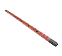 flauto di bambù amaro naturale, Flauto di bambù giapponese Shakuhachi, strumento musicale, 53,5x2,2x2,2 cm/21,03x0,86x0,86 pollici