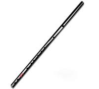 flauto di bambù amaro naturale, Flauto di bambù nero in bambù amaro C/D/E/F/G Strumento musicale 1 pezzo(D)