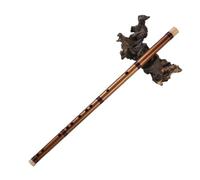 flauto di bambù amaro naturale, Flauto traverso in bambù for principianti e professionisti, tonalità C/D/E/F/G(G Key)