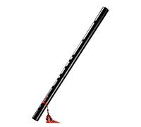 flauto di bambù amaro naturale, Strumento flauto for principianti e professionisti, flauto traverso in bambù con chiave C/D/E/F/G(F Key)