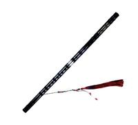 flauto di bambù amaro naturale, Strumento flauto traverso in bambù for adulti con 5 chiavi (Do/Re/Mi/Fa/Sol)(D Key)