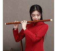 Flauto di bambù amaro, spettacolo professionale antico flauto collezione senior cinese dizi clarinet c, d, e, f tune Dizi(G)