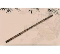 Flauto di bambù cinese con chiave in Sol 8 fori strumento a fiato verticale da 75 cm Principianti Bamboo Flute(G KEY XIAO)
