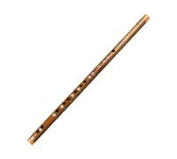 Flauto Di Bambù Cinese Tradizionale Fatto A Mano In Bambù Marrone A Due Sezioni Flauto Dizi Flauta In Legno Per Principianti E Amanti Della Musica(D Key)