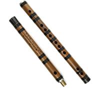 Flauto Di Bambù Cinese Tradizionale Fatto A Mano Strumenti Musicali Professionali Flauta Trasversale 6 Fori(E key)