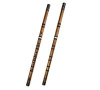 Flauto Di Bambù Cinese Tradizionale Strumenti Musicali Professionali Fatti A Mano Durevole E Portatile(D Key)