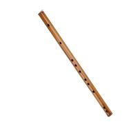 Flauto di bambù classico tradizionale cinese in Do 6 fori strumento in legno Flauto Bambù Professionale