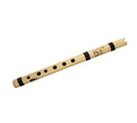 Flauto di bambù con tono Re strumento a fiato a nastro con sei fori Principianti Bamboo Flute