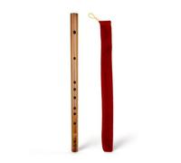 Flauto di Bambù Diritto Flauto Traverso Flauto Diritto Strumento a Fiato Corpo Lungo con Fori Equidistanti E Sezione Del Labium per Tono Accurato con, color to 4