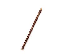 Flauto Di Bambù Filo Di Avvolgimento Del Flauto Di Bambù Professionale Per Principiante A Base Di Entrata A Base Zero Strumento Suonando Uno Stile Antico(Brown,D Key)