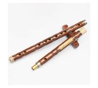 Flauto Di Bambù Flauto a due sezioni Flauto di bambù amaro di fascia alta Strumento da gioco professionale (Color : F)