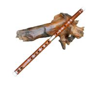 Flauto Di Bambù Flauto Amaro In Rame Bianco A Due Sezioni A Doppio Inserto Che Suona Lo Strumento Flauto Traverso Flauto Di Bambù(E Key)