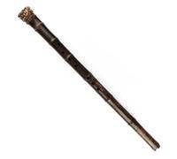 Flauto Di Bambù Flauto Cinese Di Bambù A Foro Aperto Strumento Musicale Tradizionale Flauto Dolce Nanxiao G/F Accordatura Durevole(G Key)