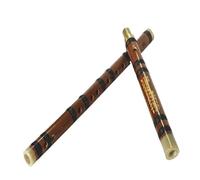 flauto di bambù Flauto di bambù a 6 fori per le dita Flauto di bambù trasversale professionale dizi Instrumentos Musicais Flautas Flauta(E Key)