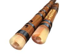 Flauto Di Bambù Flauto Di Bambù Amaro Flauto Di Bambù Per Principianti Flauto Traverso In Ottone A Connessione Singola Angolo Rosso Angolo Nero Flauto Di Bambù Per Principianti(F Key)