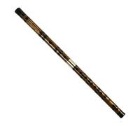 flauto di bambù Flauto di bambù amaro Flauto traverso di bambù Strumento a fiato Suono acuto Facile da suonare Flauto di bambù forte e dolce(G Key)