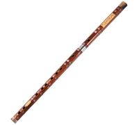 Flauto Di Bambù Flauto Di Bambù Amaro Professionale A Due Sezioni Di Flauto Di Bambù Che Suona Il Flauto Orizzontale(G Key)