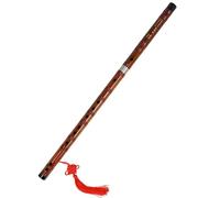 Flauto Di Bambù Flauto Di Bambù C/D/E/F/G Chiave 8 Fori Strumento Per Prestazioni Professionali Per Principianti Bellissimo Tono(G)