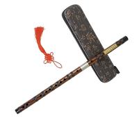 flauto di bambù Flauto Di Bambù C/D/E/F/G Flauto Di Bambù Amaro Strumento Nazionale Introduzione Per Principianti A Suonare Il Flauto (Color : F)