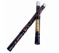 Flauto di bambù, Flauto di bambù cinese Flauto da concerto a due sezioni CDEFG Strumenti musicali Flauto traverso di bambù cinese Flauto di bambù for principianti(F key)