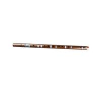 Flauto Di Bambù Flauto Di Bambù Clarinetto Tradizionale A Due Voci Per Principianti(Brown,EKey)
