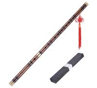 Flauto Di Bambù Flauto Di Bambù Dizi Strumento Musicale Cinese A Fiato Tonalità Di C/D/E/F/G Flauta Trasversale Professionale Cinese Dizi(G Key)