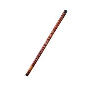 Flauto Di Bambù Flauto Di Bambù Flauto Traverso Uno Strumento Musicale Nazionale A Base Zero Per Principianti(Black,E Key)